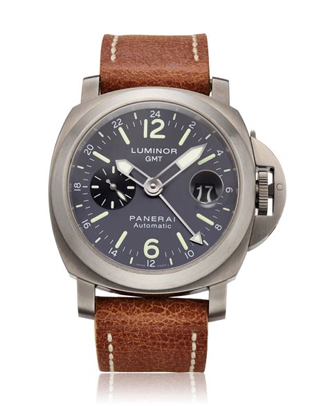 panerai titanium base|Panerai luminor gmt titanium.